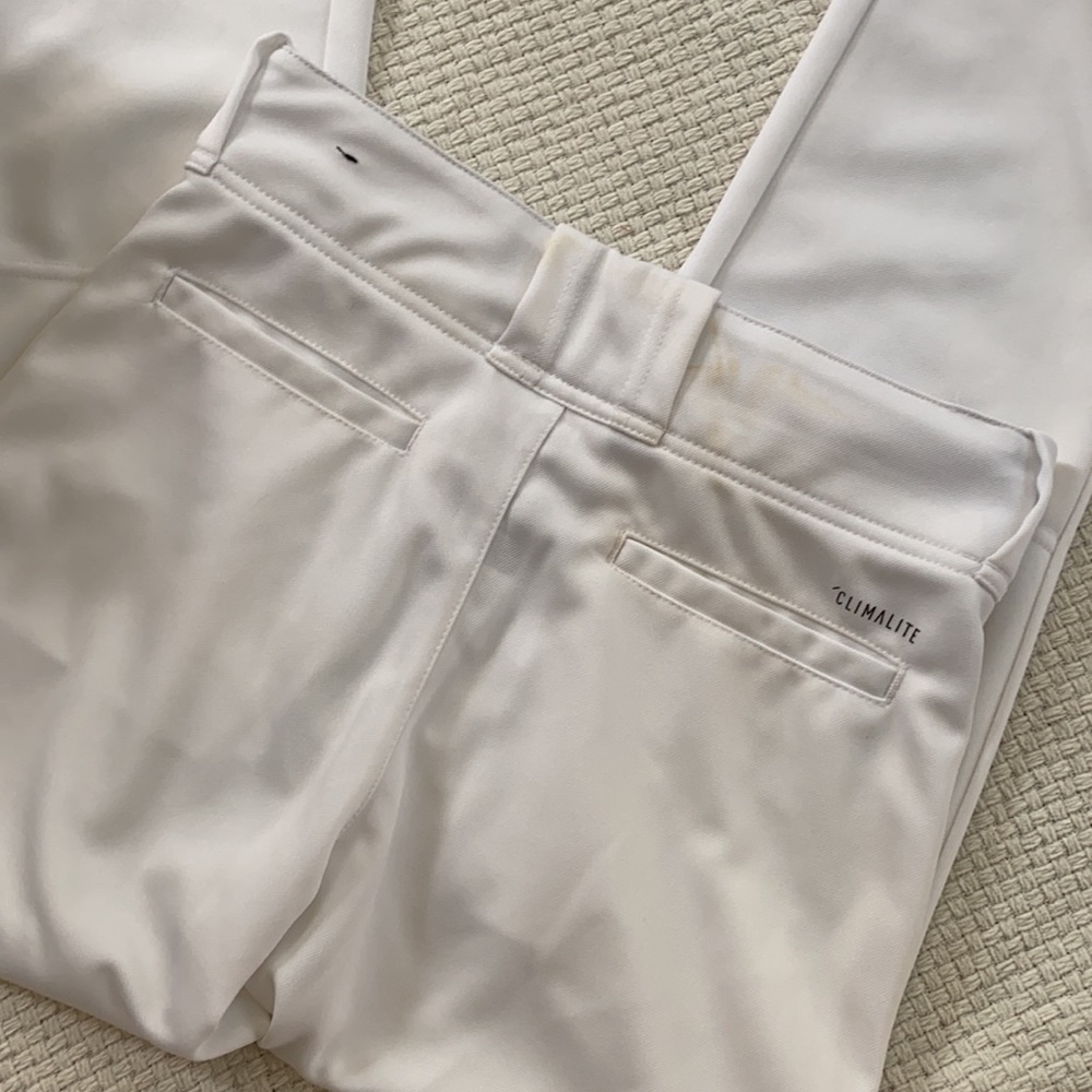 Boys Adidas Baseball Pants - Picture 6 of 6